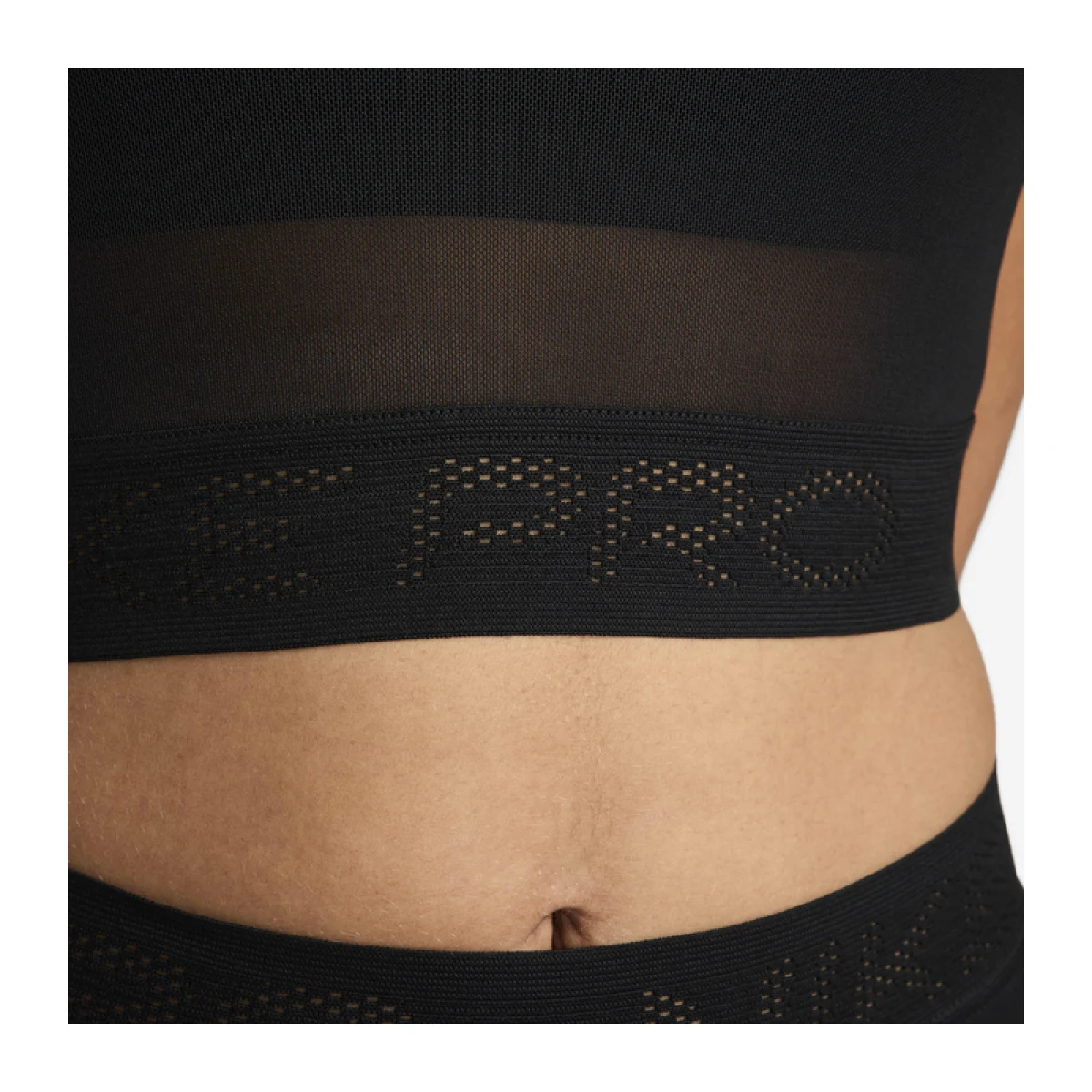 Dámske tréningové tielko NIKE PRO FN7387-010-black · záber 4