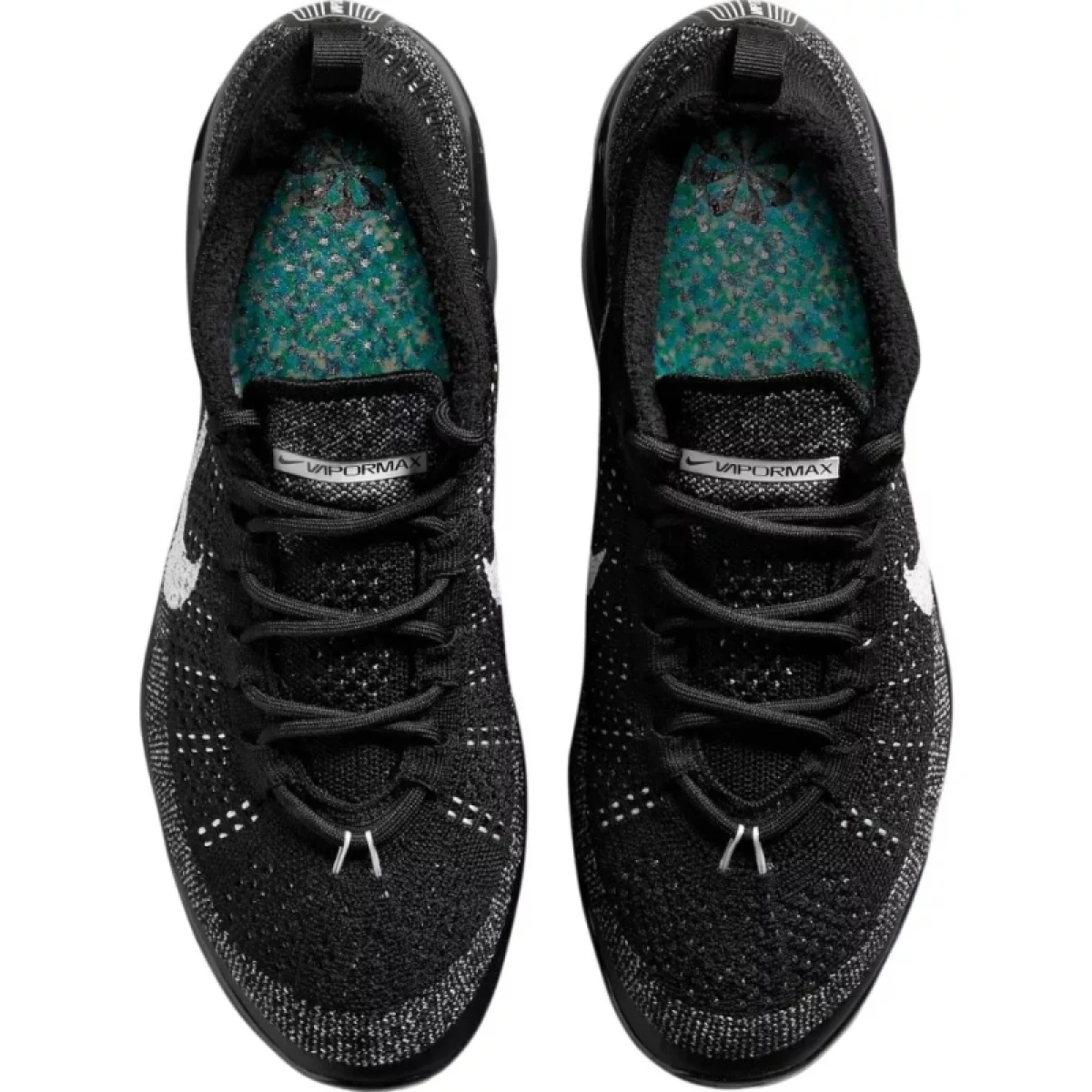 Pánska rekreačná obuv NIKE Air VaporMax 2023 Flyknit M black white white · záber 4