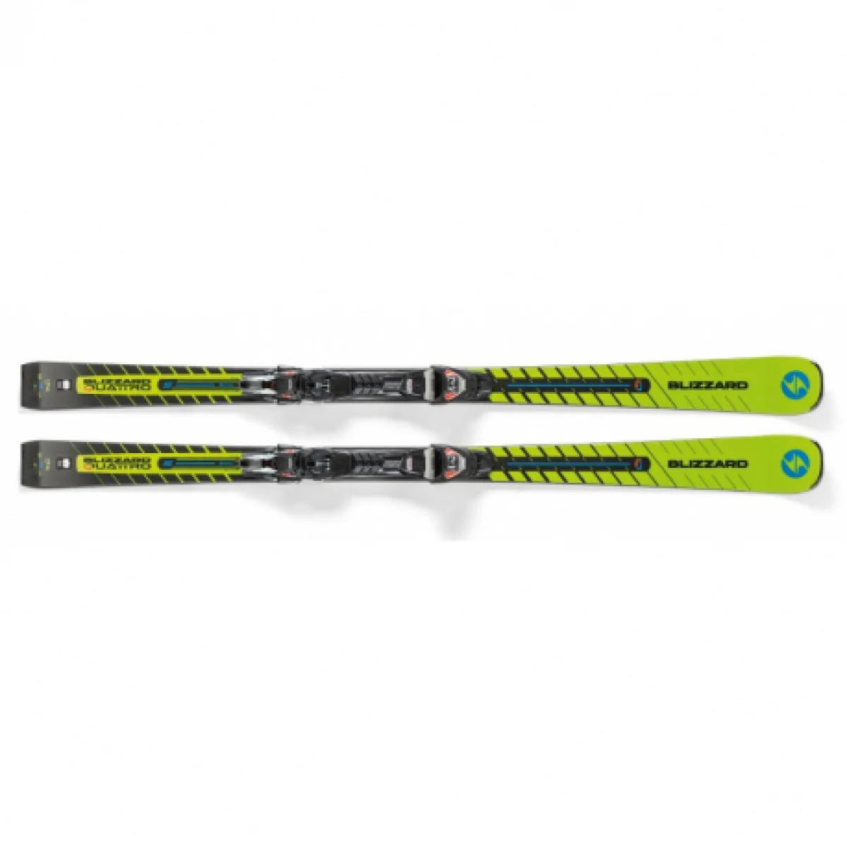 Lyže na zjazdovku - on piste s viazaním BLIZZARD Quattro S 76 + TPX12 DEMO · záber 1