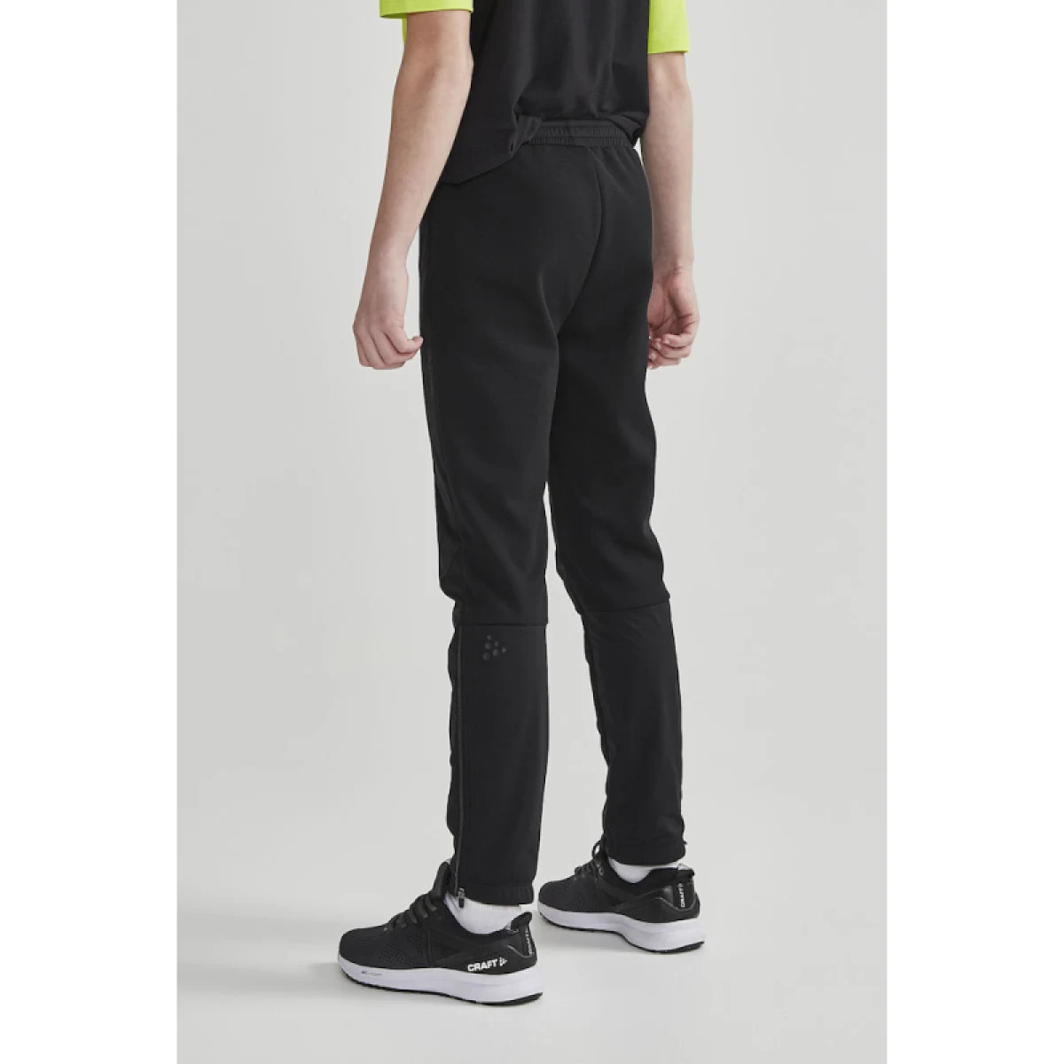 Juniorské nohavice na skialp CRAFT CORE WARM XC PANTS JR-999000-Black · záber 3