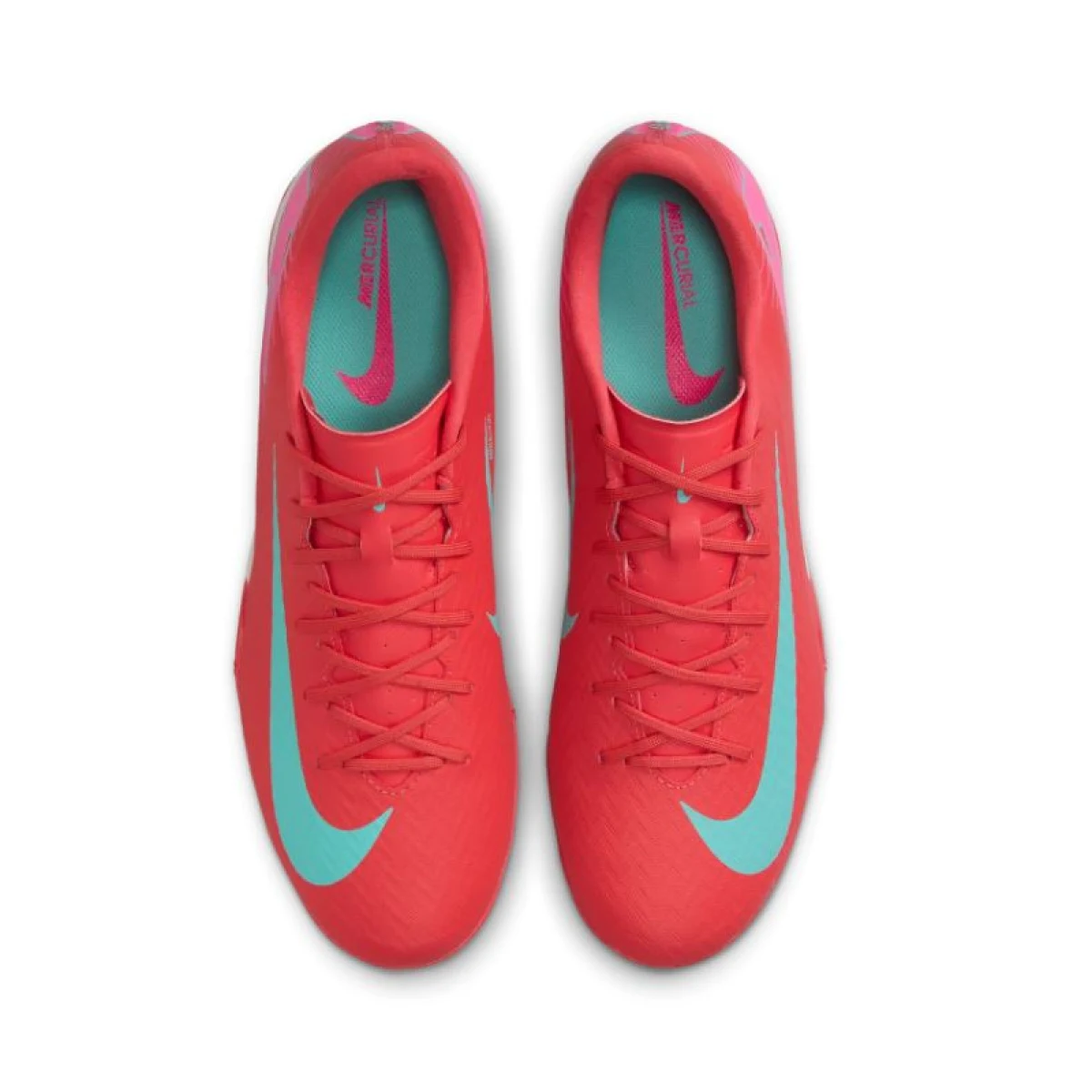 Pánske futbalové kopačky turfy NIKE Mercurial Vapor 16 Academy M TF ember glow aurora green · záber 5