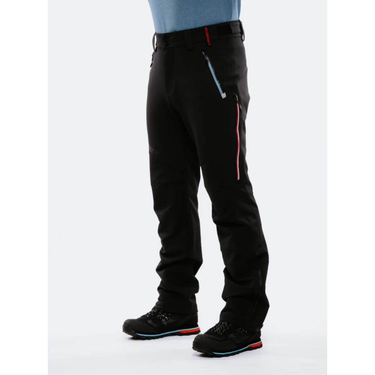 Pánske nohavice na skialp EVERETT SkiTour pants II M black · záber 3