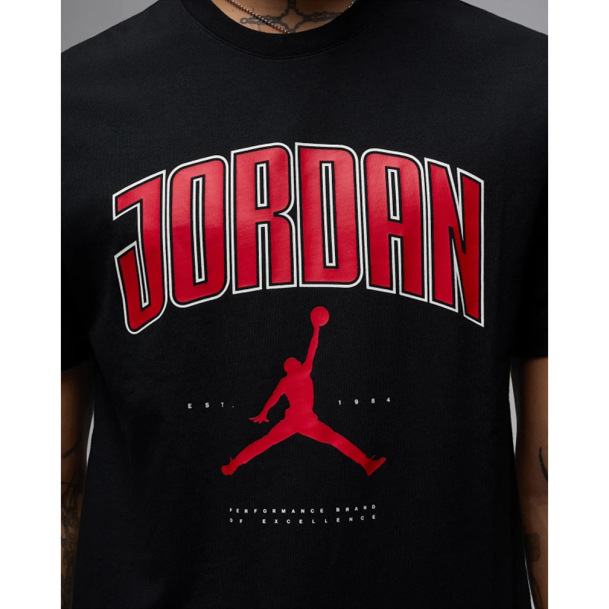 Pánske tričko s krátkym rukávom NIKE JORDAN M J CITY 88 SS CREW · záber 5