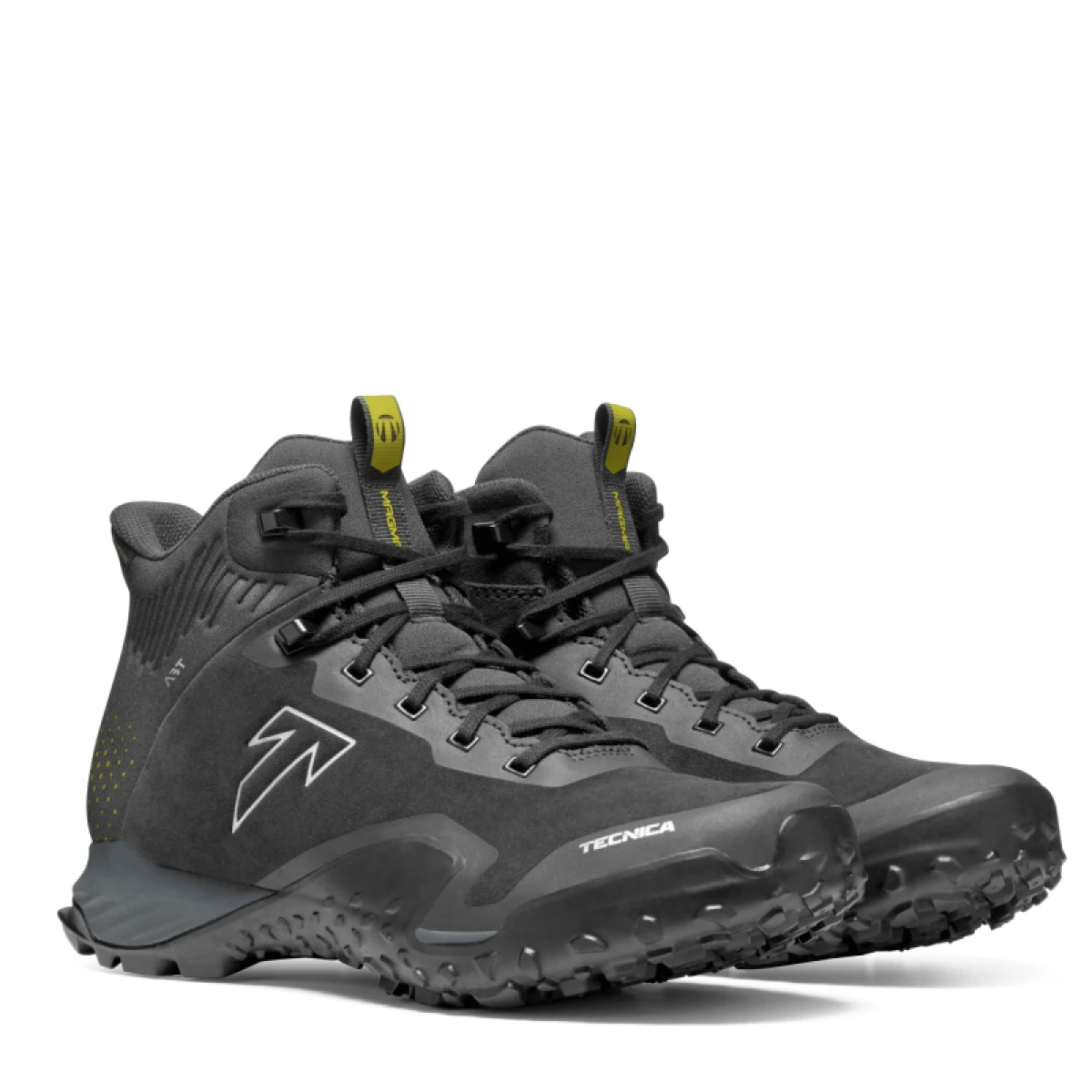 Pánska členková turistická celokožená obuv TECNICA Magma 2.0 MID GTX Ms, dark piedra dusty steppa · záber 4