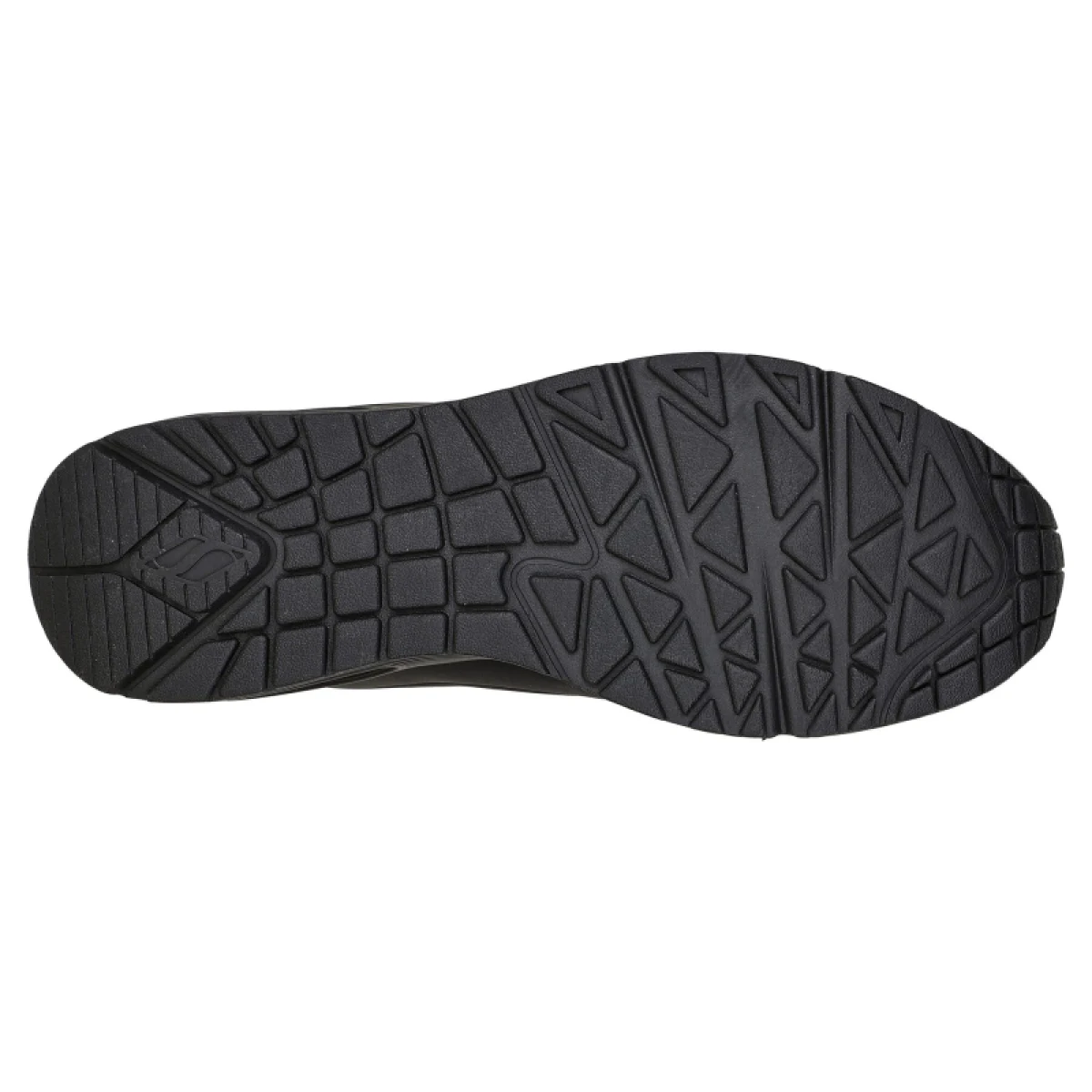 Pánska rekreačná obuv SKECHERS Uno Stand On Air M black black · záber 5