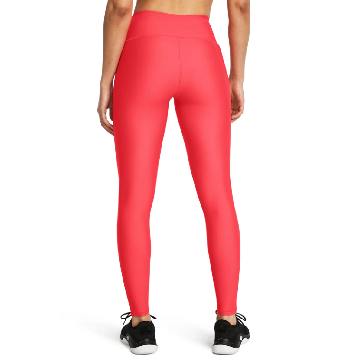 Dámske legíny UNDER ARMOUR Tech Branded Legging-RED · záber 3