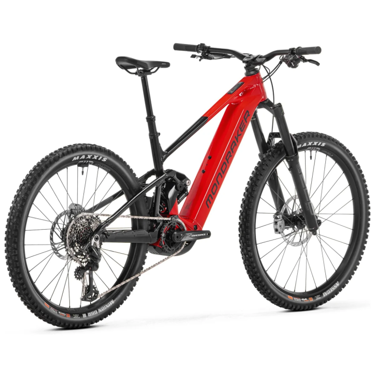 Horský elektrobicykel MONDRAKER Level R, chili red · záber 3