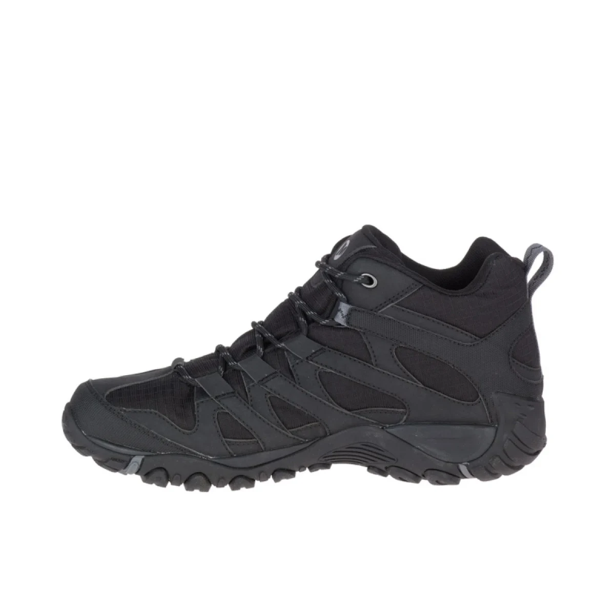 Pánska členková turistická obuv MERRELL Claypool Sport Mid GTX black rock · záber 3