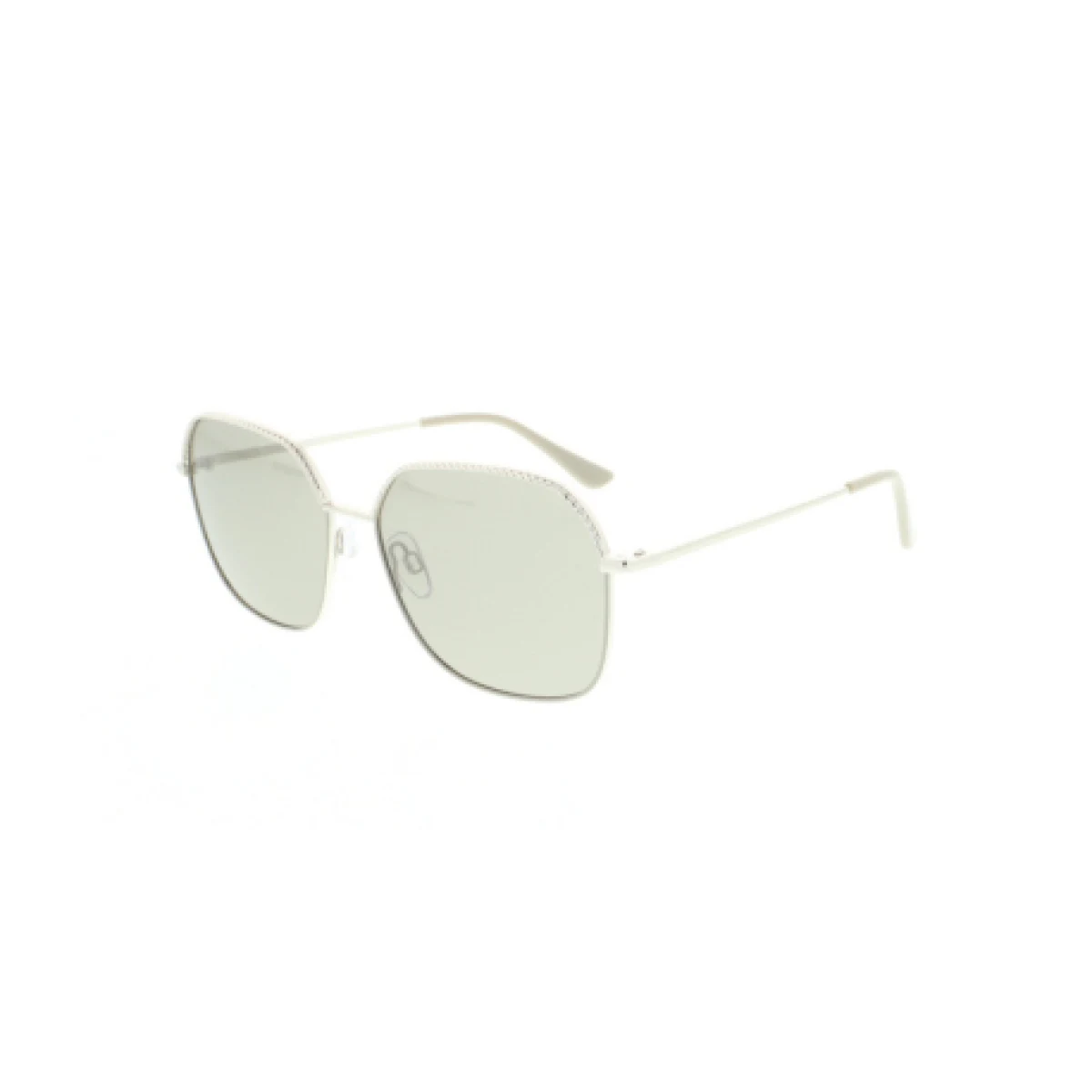 Polarizačné slnečné okuliare H.I.S. POLARIZED HPS04125-2, silver-grey, smoke POL, 57-15-142 · záber 1