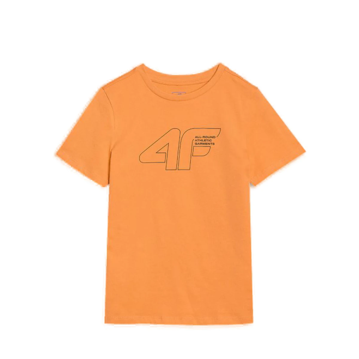 Chlapčenské tričko s krátkym rukávom 4F JUNIOR TSHIRT M2185-70S-ORANGE · záber 5