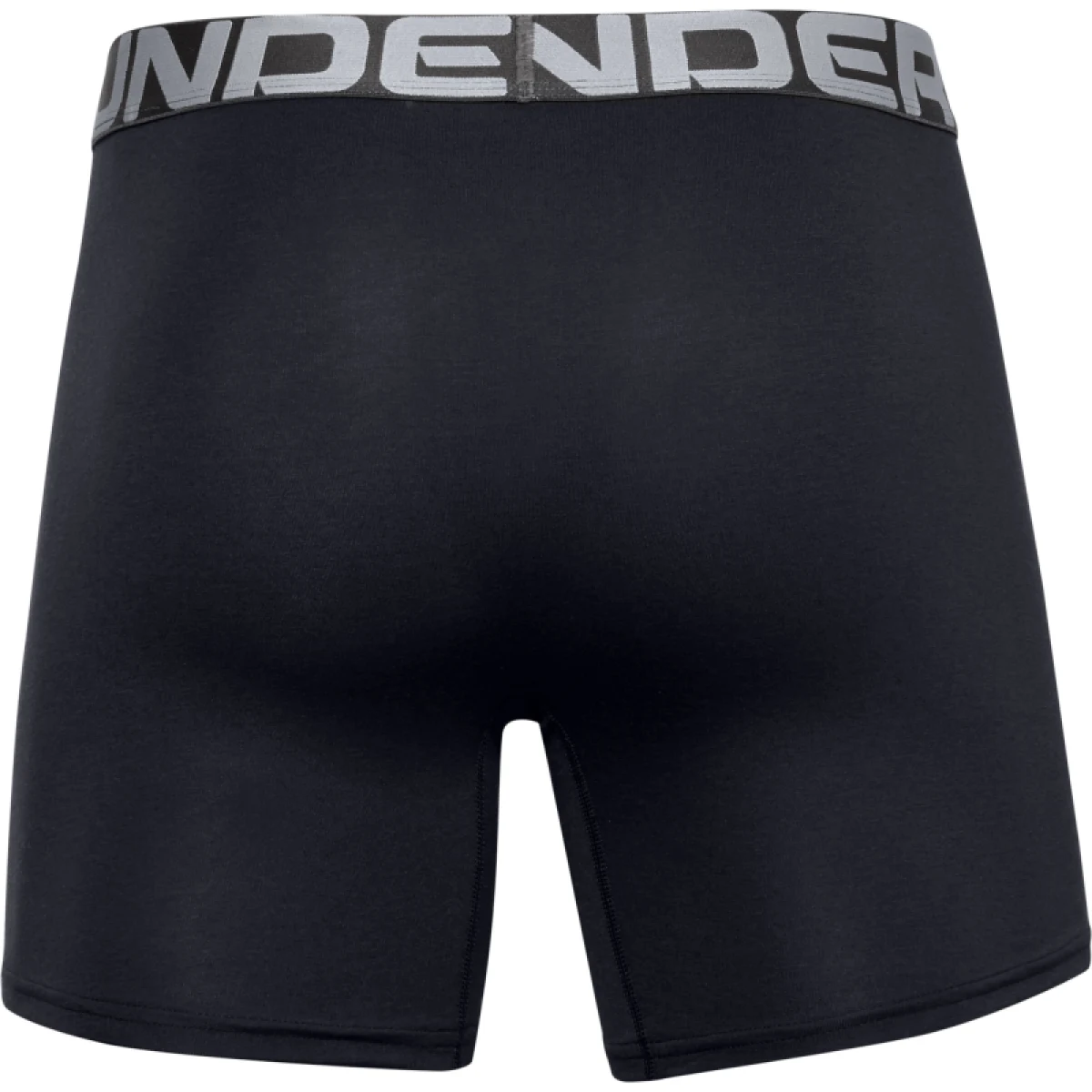 Pánske boxerky UNDER ARMOUR 3 PACK-UA Charged Cotton 6in-BLK · záber 5