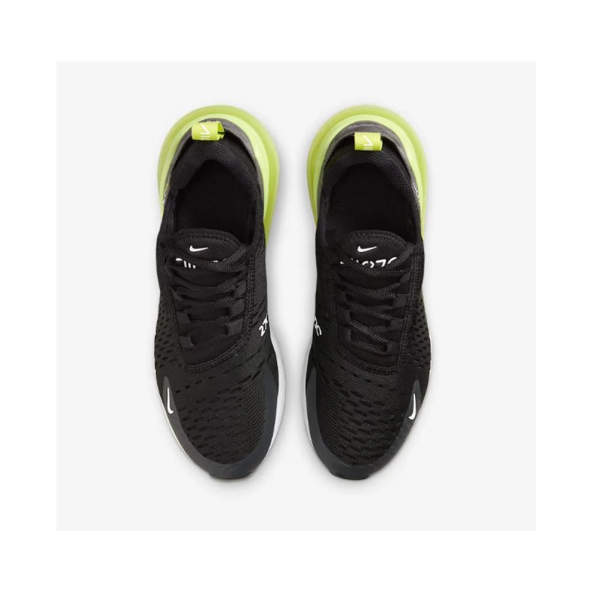 Chlapčenská rekreačná obuv NIKE Air Max 270 Jr light lemon twist black anthracite white · záber 4