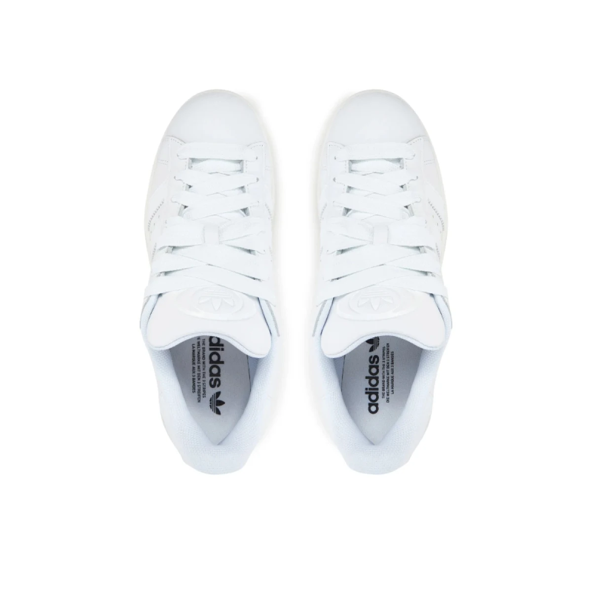 Dámska vychádzková obuv ADIDAS ORIGINALS Campus 00s cloud white cloud white cloud white · záber 3