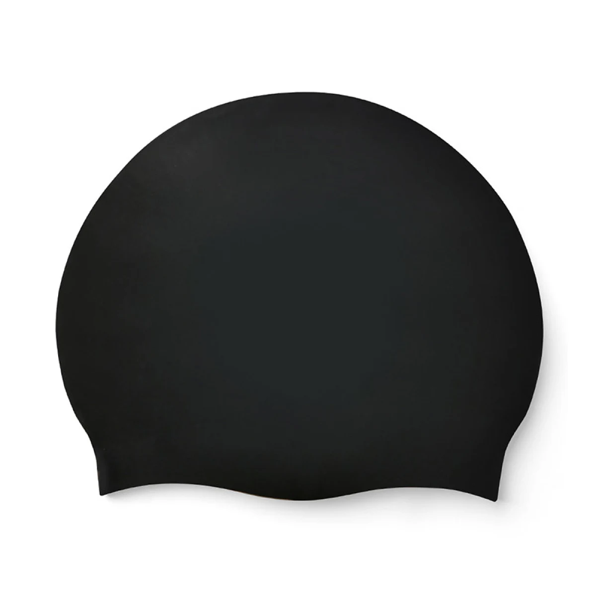 Plavecká čiapka NIKE SWIM SOLID SILICONE CAP BLACK WHI-BLACK WHI · záber 2