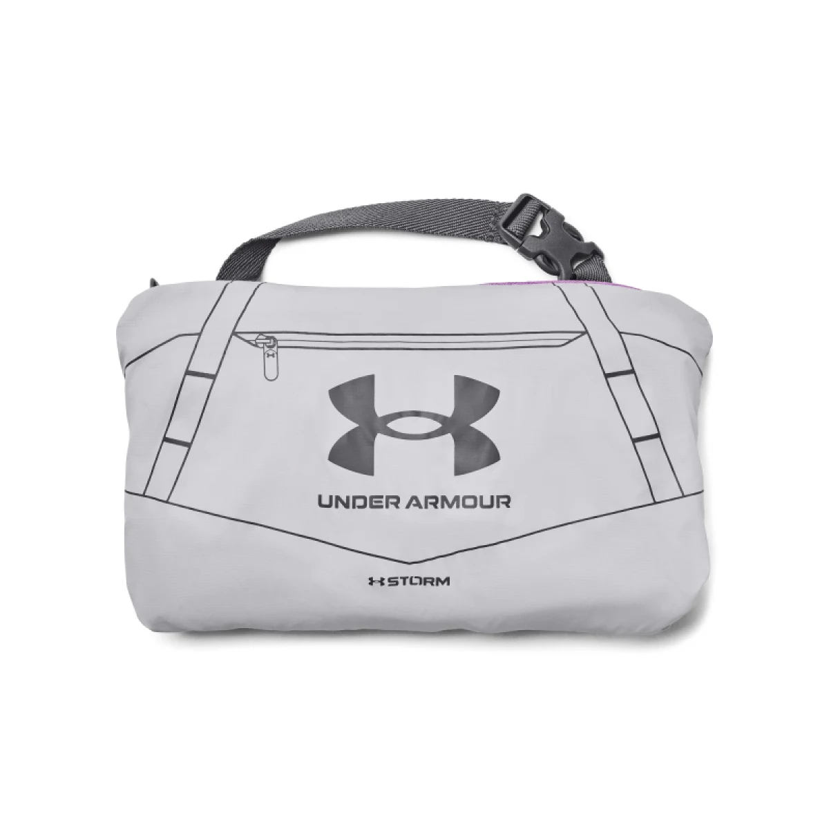 Cestovná taška UNDER ARMOUR UA Undeniable 5.0 XS Pkble-GRY · záber 5