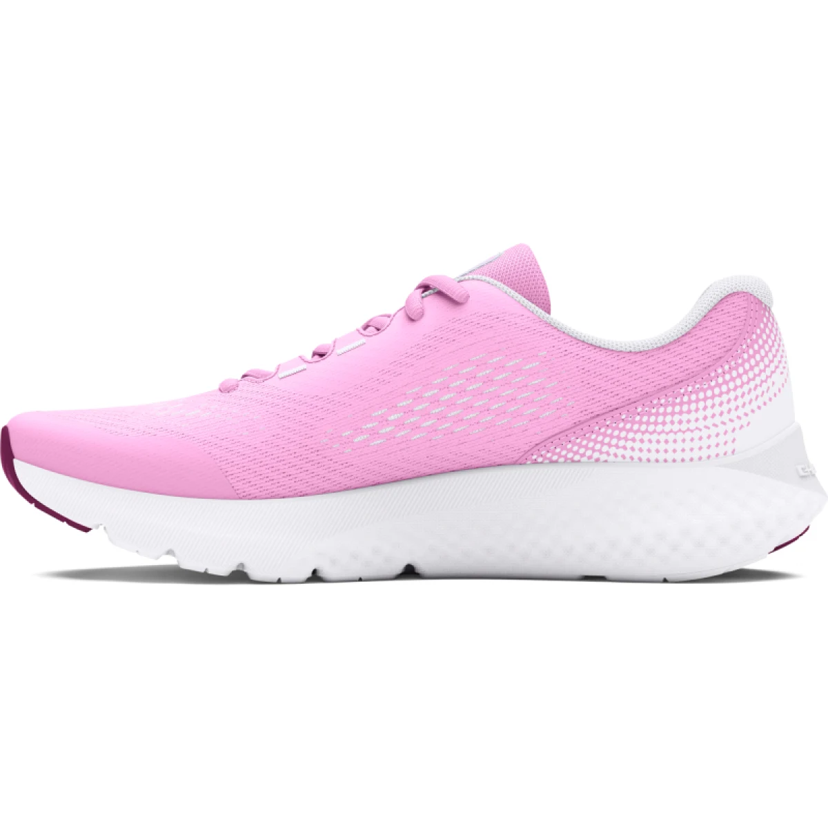 Dievčenská športová obuv (tréningová) UNDER ARMOUR UA GGS Charged Rogue 4 stellar pink white purple gemini · záber 4