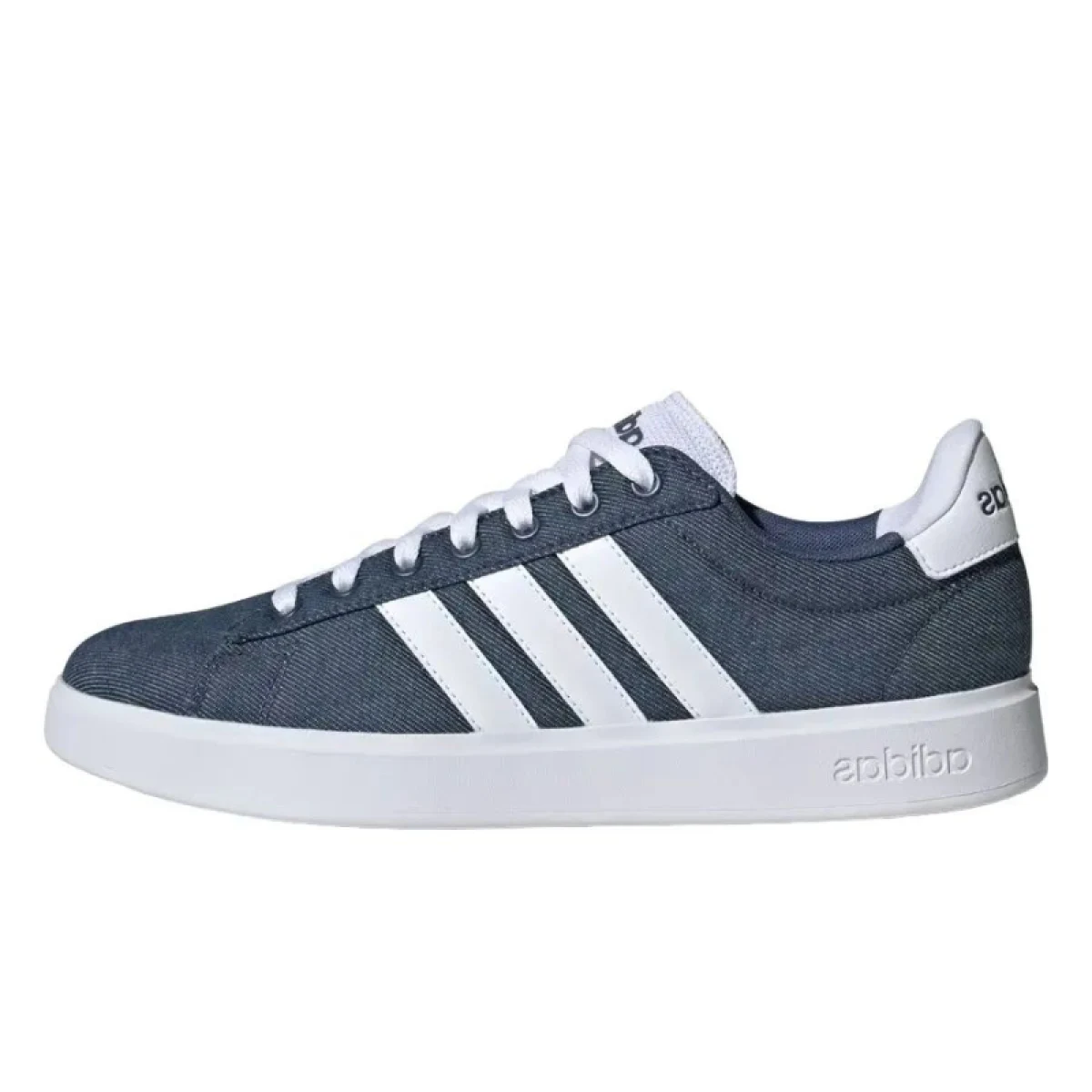 Pánska rekreačná obuv ADIDAS Grand Court 2.0 preloved ink cloud white preloved ink · záber 2