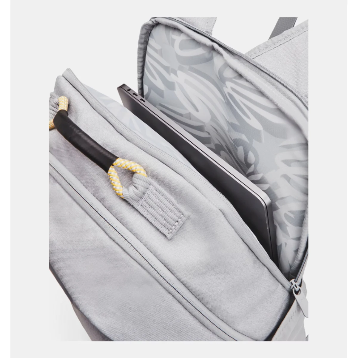 Batoh UNDER ARMOUR Curry Splash Backpack-GRY · záber 4