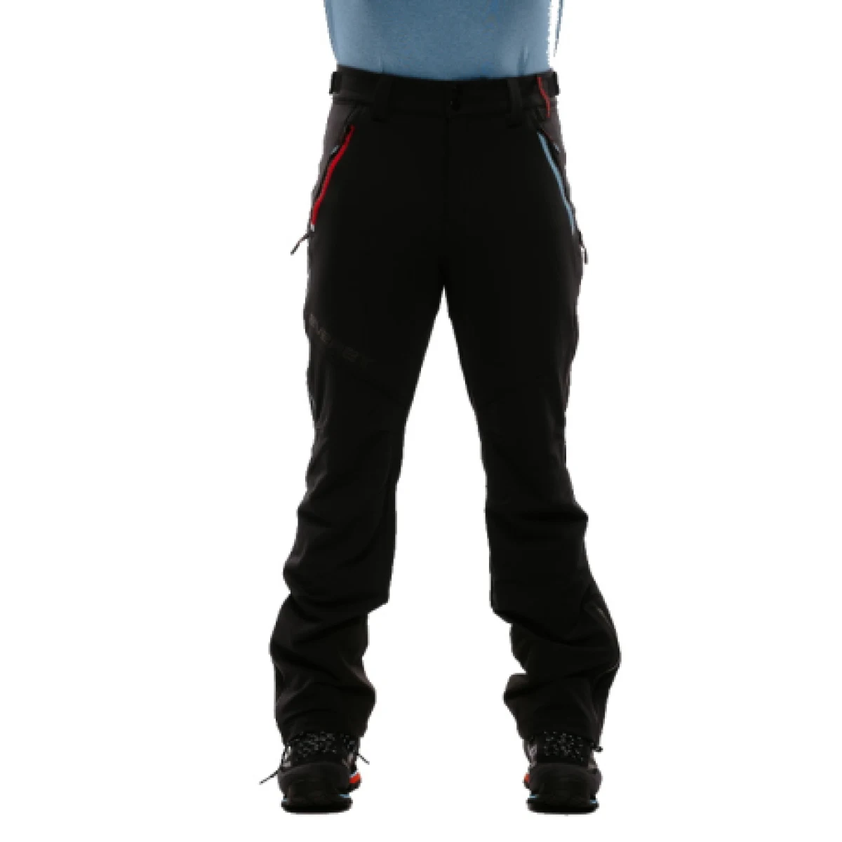 Pánske nohavice na skialp EVERETT SkiTour pants II M black · záber 1