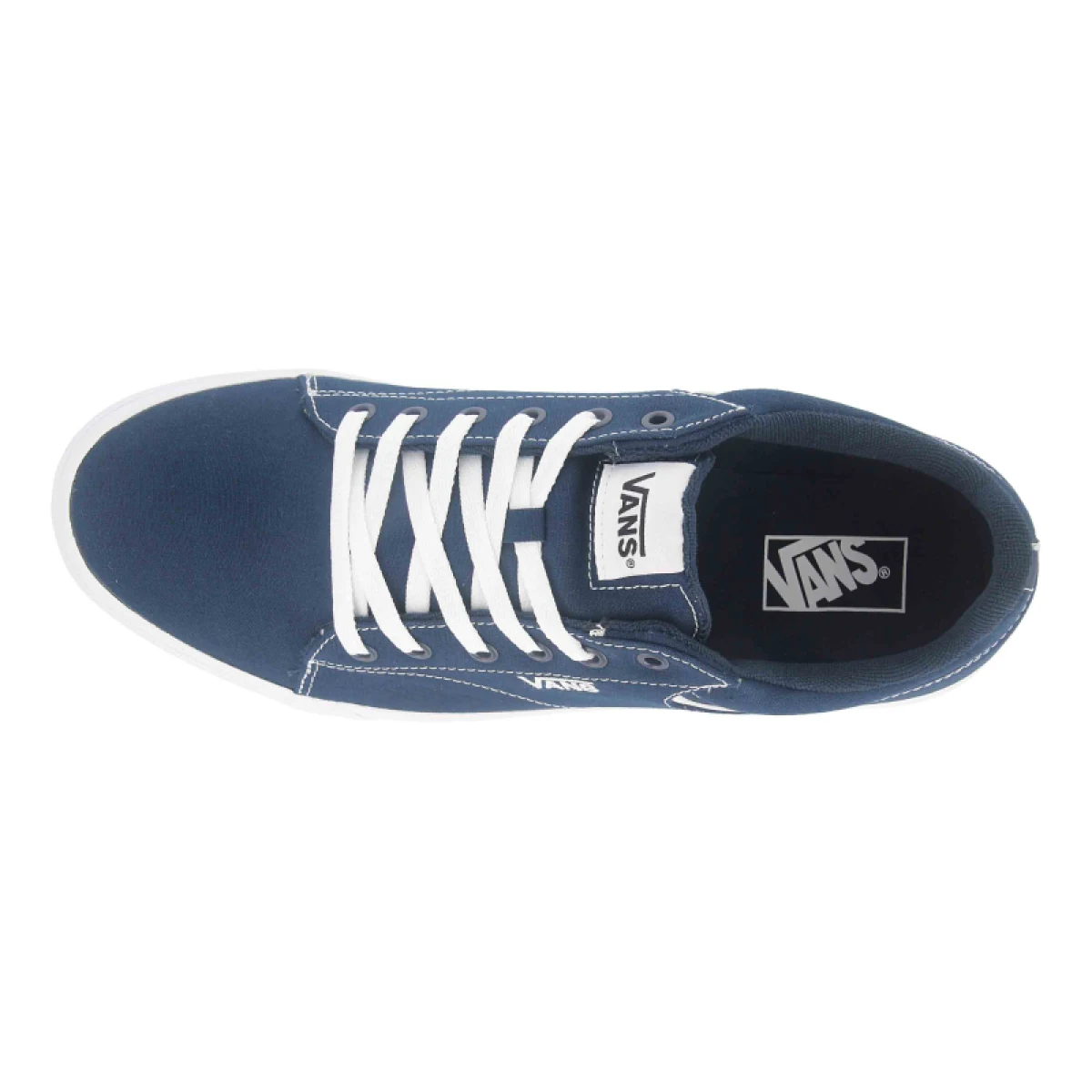 Pánska rekreačná obuv VANS MN Seldan (Canvas) dress blues white · záber 5