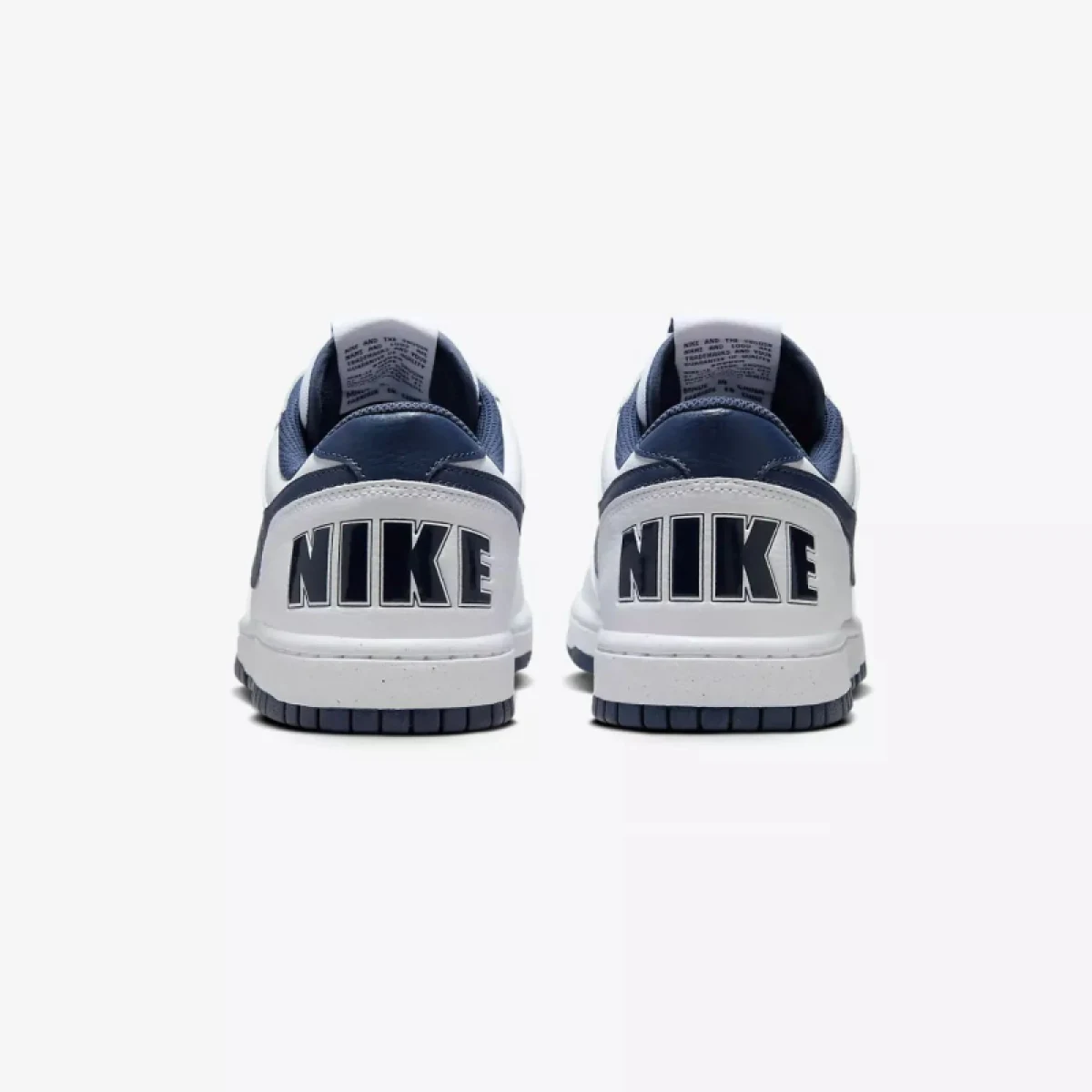 Pánska vychádzková obuv NIKE Big Nike Low white midnight navy · záber 5