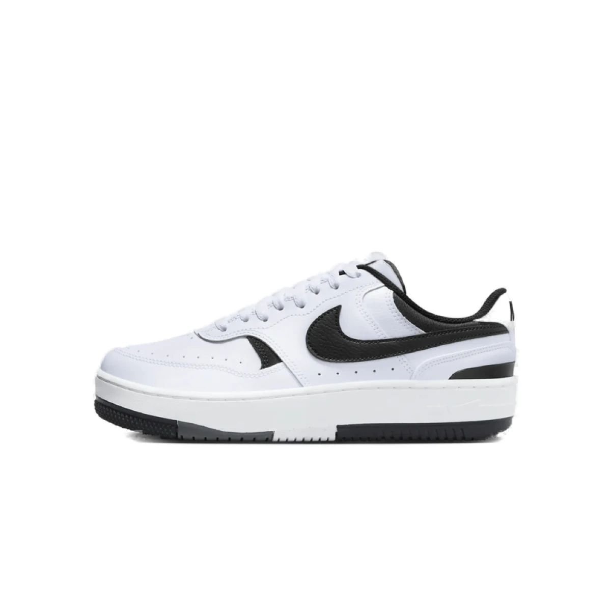 Dámska vychádzková obuv NIKE Gamma Force white black summit white iron grey · záber 2