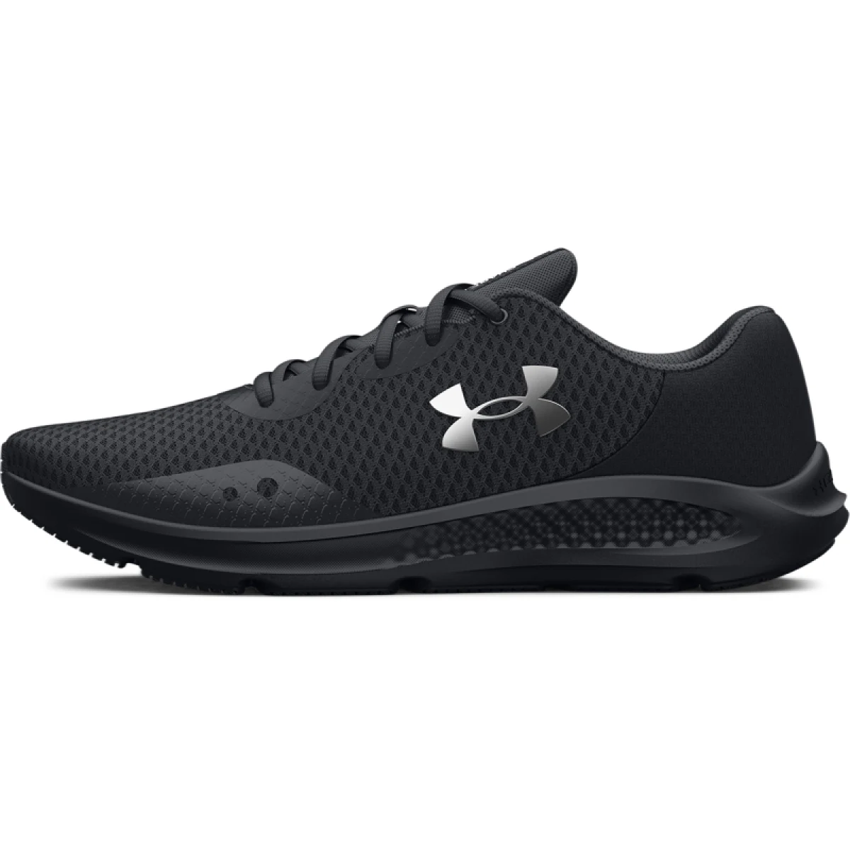 Dámska športová obuv (tréningová) UNDER ARMOUR UA W Charged Pursuit 3 black black metallic silver · záber 4