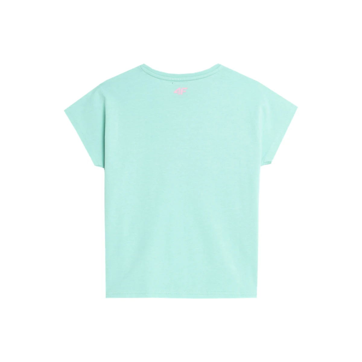 Dievčenské tričko s krátkym rukávom 4F JUNIOR TSHIRT F397-47S-MINT · záber 4