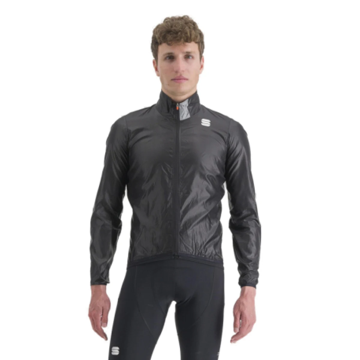 Pánska cyklistická bunda SPORTFUL Hot pack easylight jacket, black · záber 1