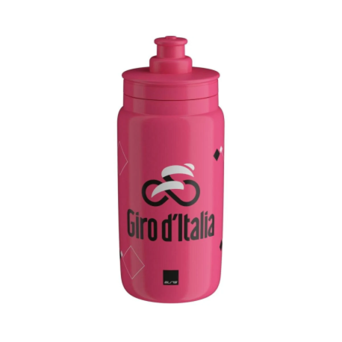 Fľaša na bicykel ELITE FLY 550 Giro DItalia PINK 2024 · záber 1