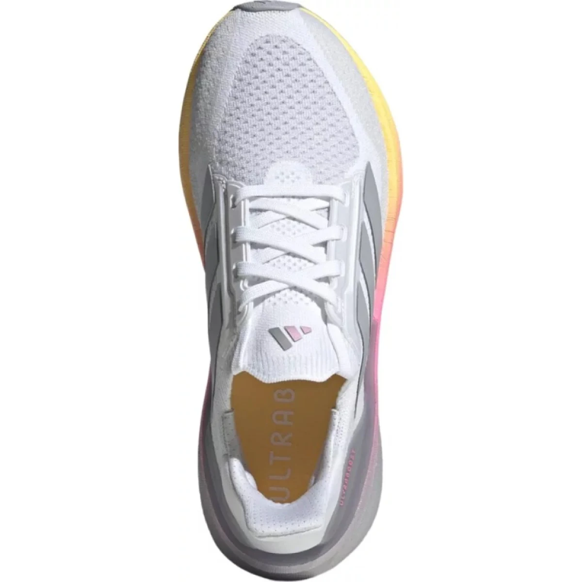Dámska bežecká obuv ADIDAS Ultraboost 5 W cloud white glory grey lucid pink · záber 3
