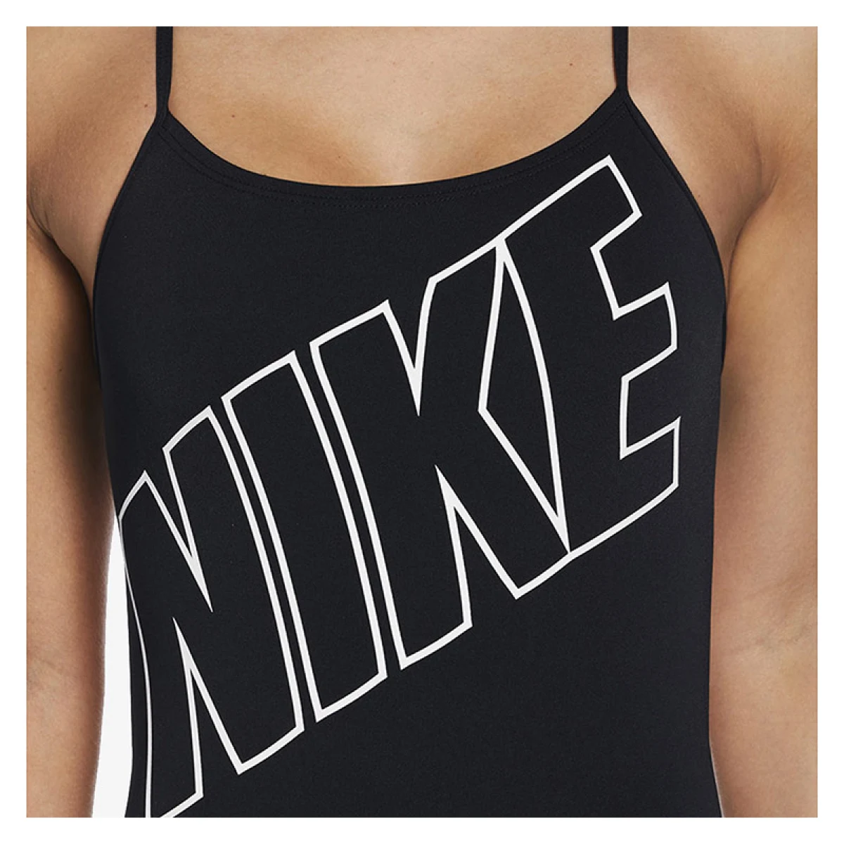 Dámske plavecké jednodielne plavky NIKE SWIM HYDRASTRONG MULTI GRAPHIC · záber 4