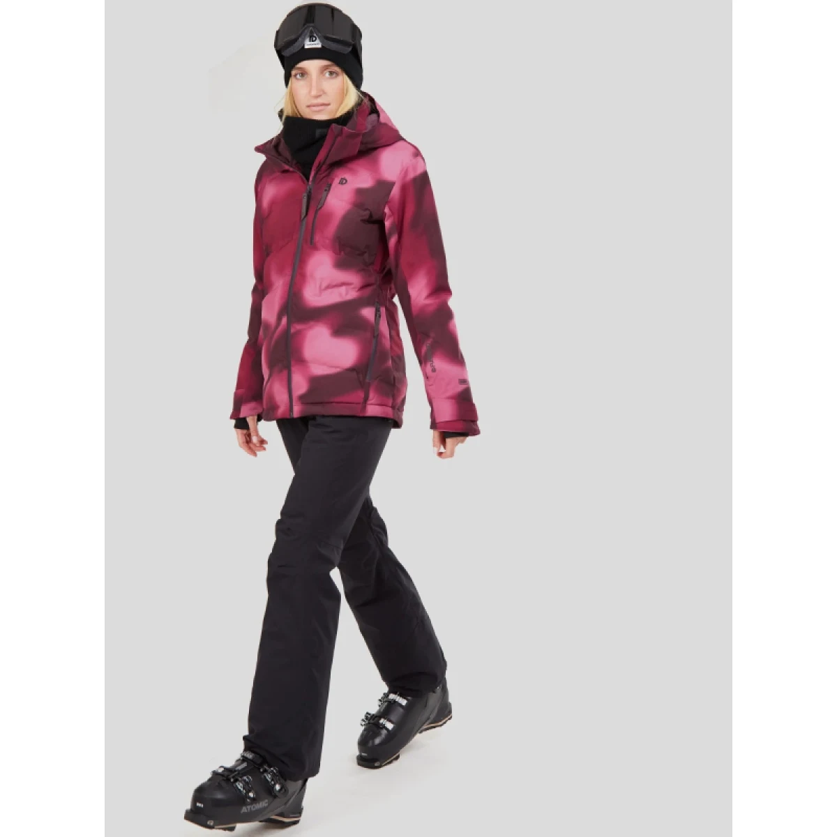 Dámska lyžiarska bunda FUNDANGO Pumila Padded Jacket-361-orchid · záber 4
