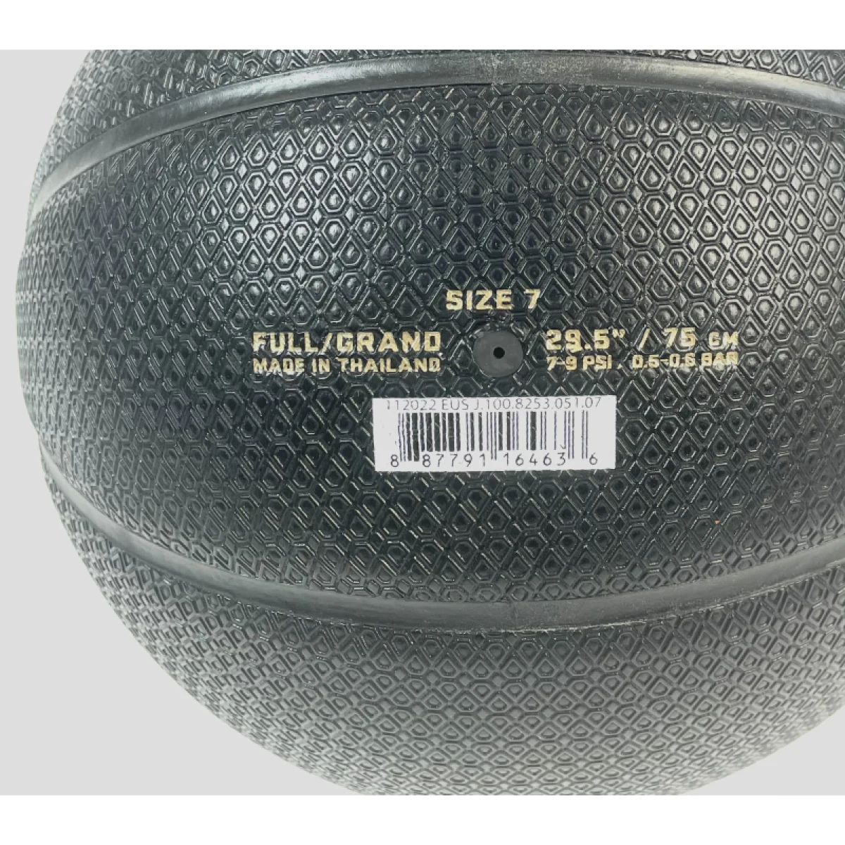 Basketbalová lopta NIKE JORDAN LEGACY 07 BK BK MG · záber 5