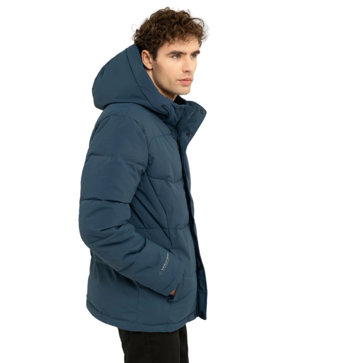 Pánska bunda VOLCANO J-RAFF-601-BLUE · záber 3