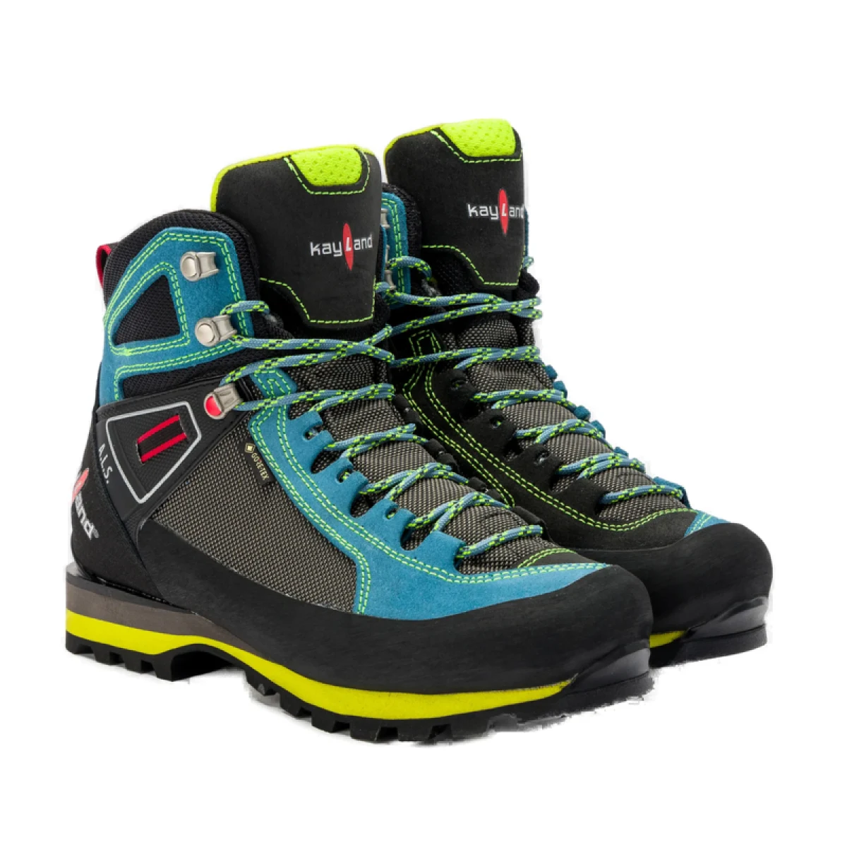 Dámska vysoká turistická obuv KAYLAND Cross Mountain Ws Gtx, Azure · záber 3