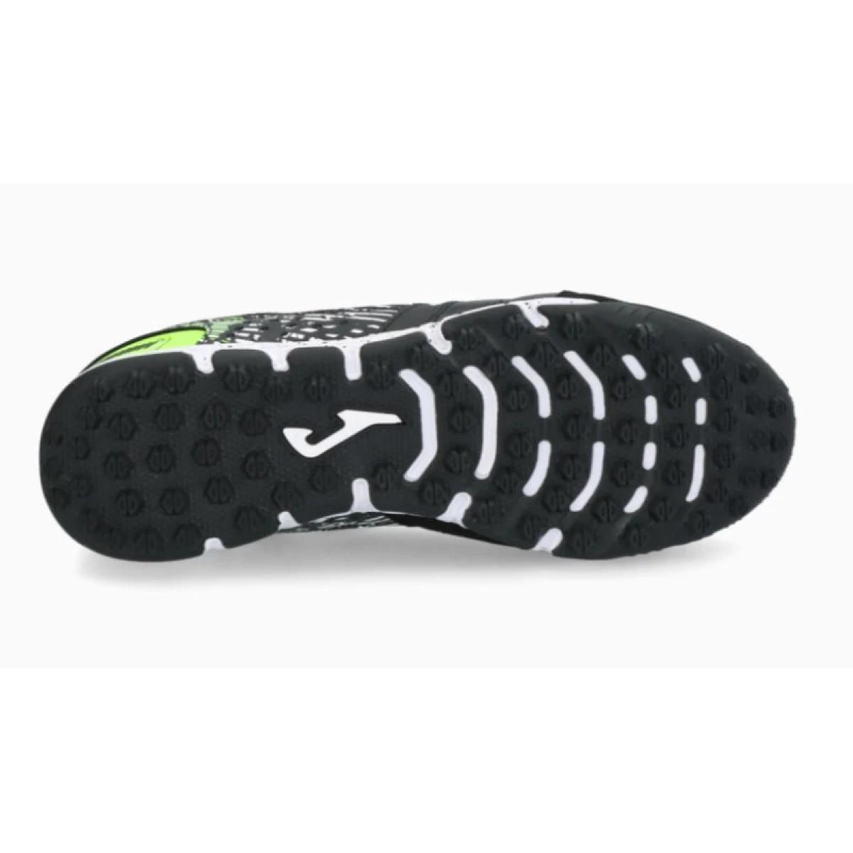 Pánske futbalové kopačky turfy JOMA Mundial 2501 M TF black green · záber 5