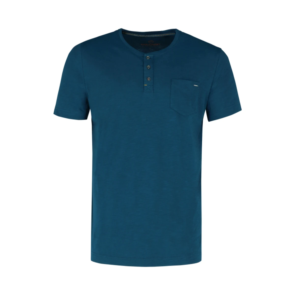 Pánske tričko s krátkym rukávom VOLCANO HUBRIS-603-TURQUOISE · záber 5