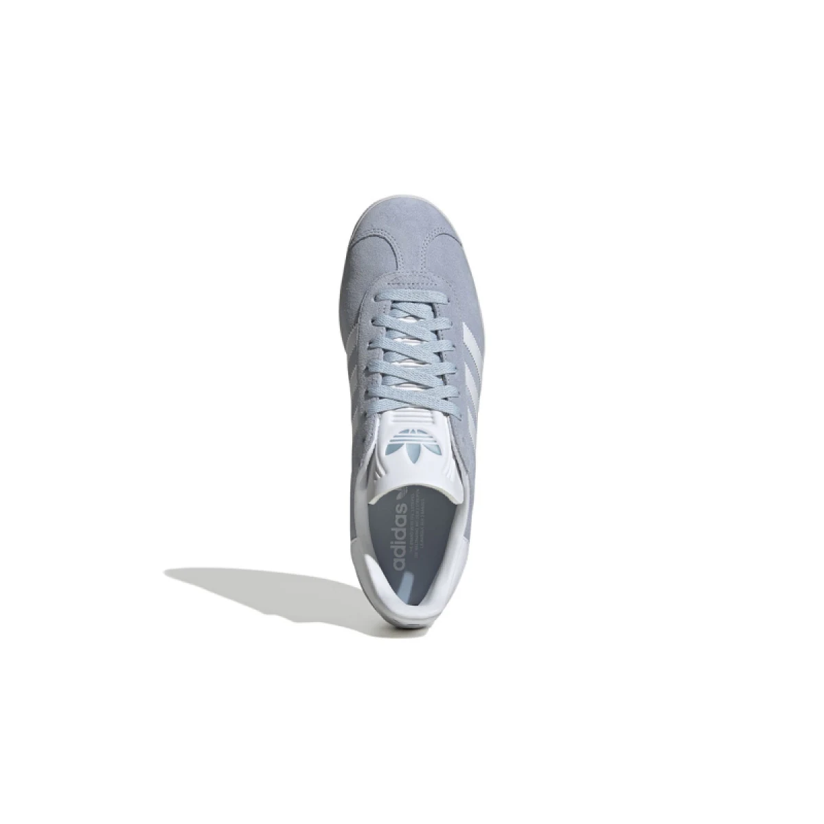 Pánska vychádzková obuv ADIDAS ORIGINALS Gazelle wonder blue cloud white gold metalic · záber 4