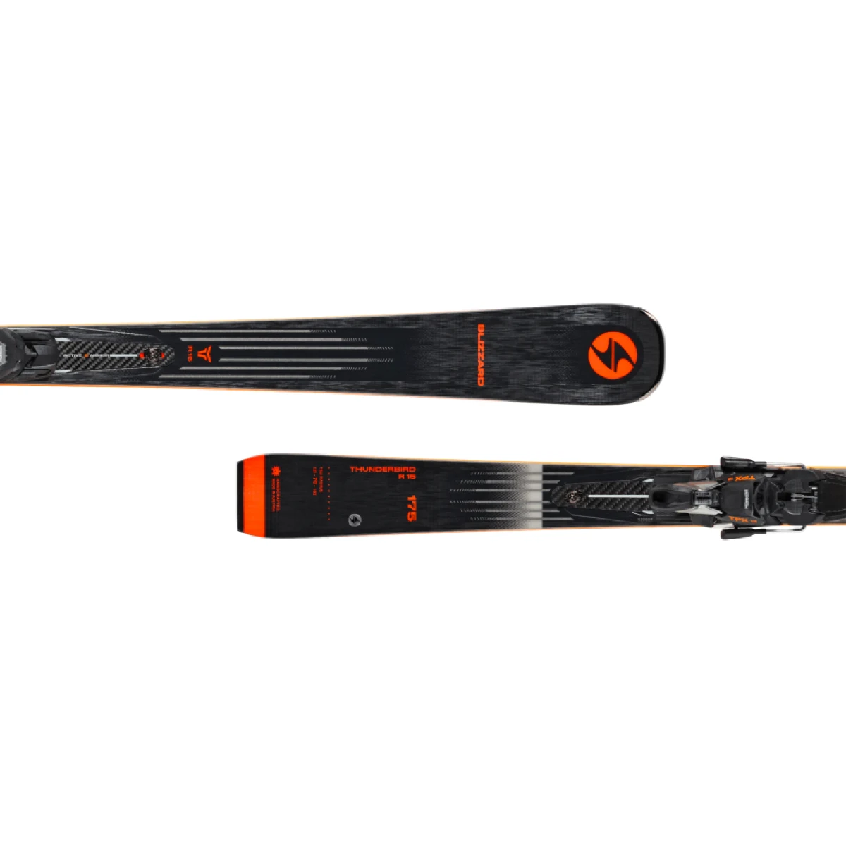 Pánske lyže na zjazdovku - on piste s viazaním BLIZZARD Thunderbird R15 + TPX 12 DEMO · záber 4