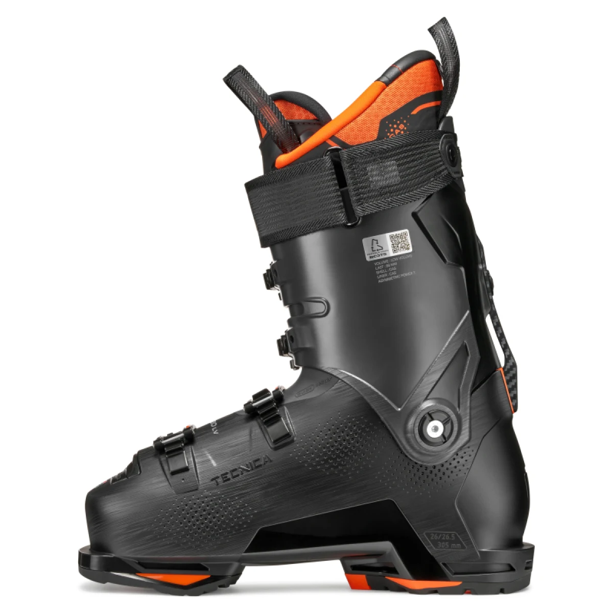 Pánske lyžiarky na zjazdovku - on piste TECNICA Mach1 LV 120 TD2 GW, black · záber 2