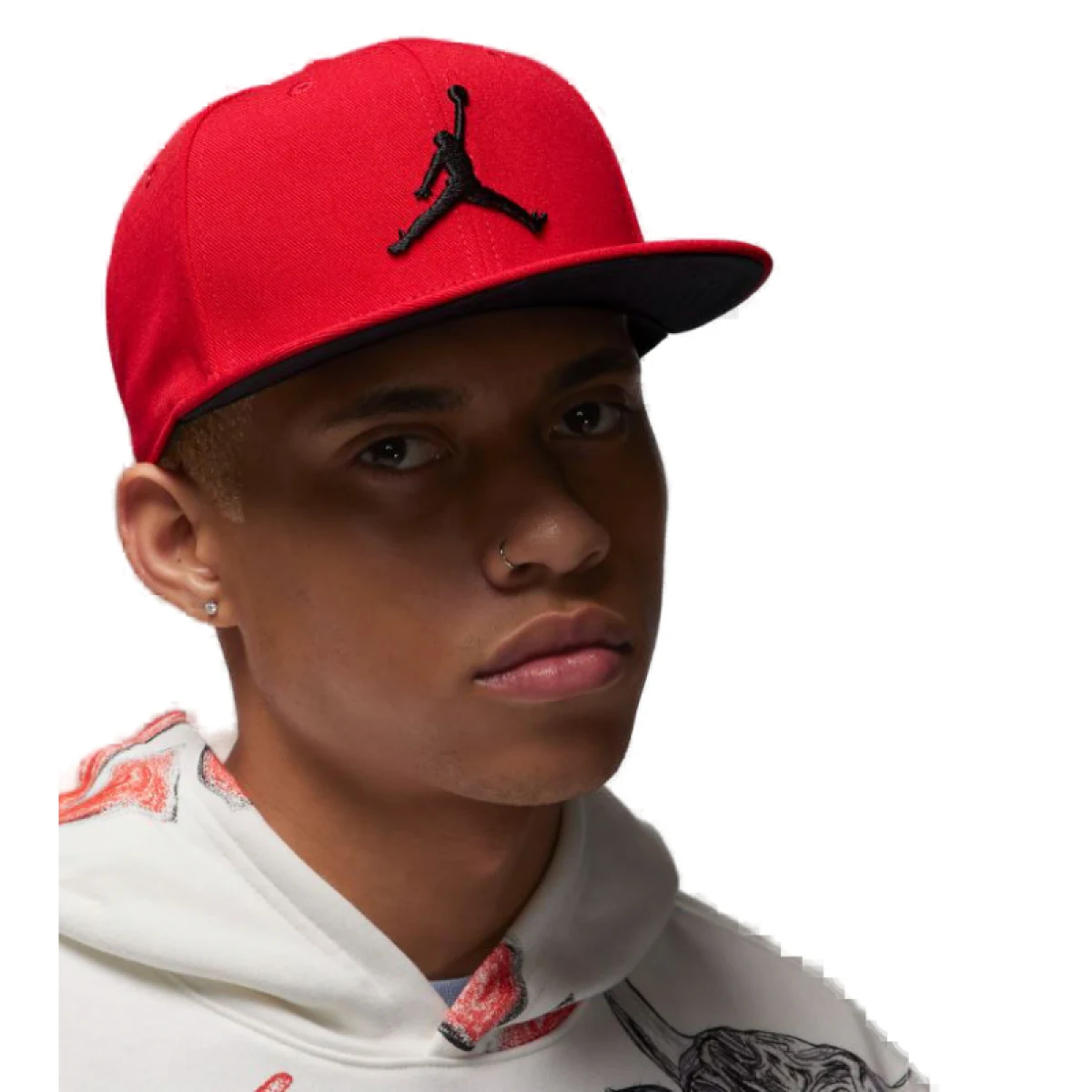 Šiltovka snapback NIKE U J PRO CAP S FB JUMPMAN · záber 4