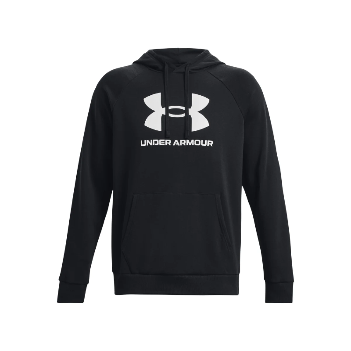 Pánska zateplená mikina s kapucňou UNDER ARMOUR UA Rival Fleece Logo HD-BLK · záber 5