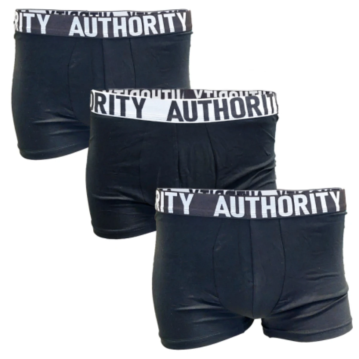 Pánske boxerky AUTHORITY B - BAPE 3PCK BLK · záber 1