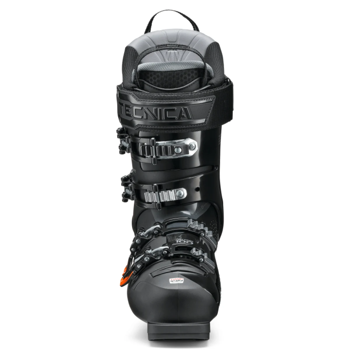 Pánske lyžiarky na zjazdovku - on piste TECNICA Mach Sport 100 LV GW, black · záber 3