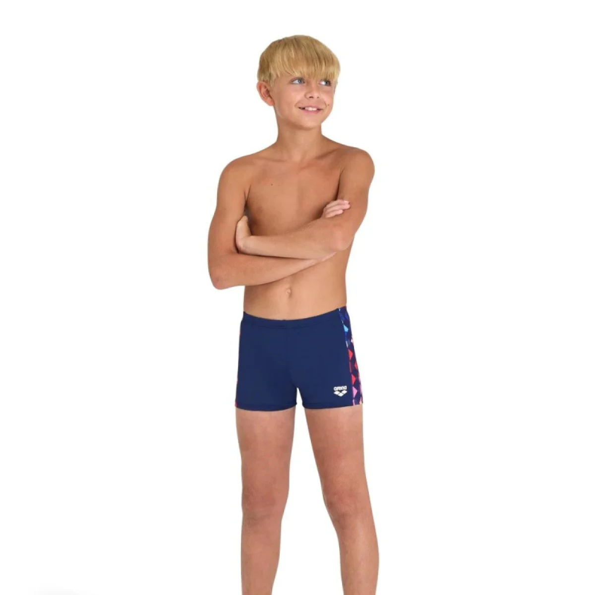 Chlapčenské plavecké boxerky ARENA CARNIVAL SWIM SHORT · záber 5