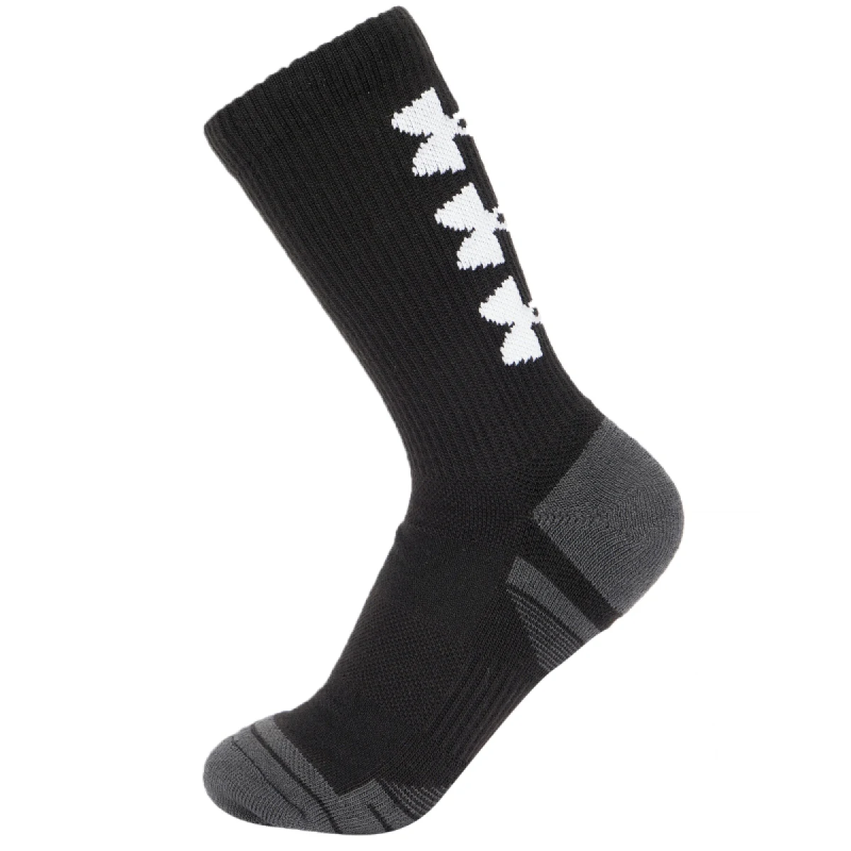 Ponožky UNDER ARMOUR 3 PACK-UA Perf Tech Nov Crew-BLK · záber 4