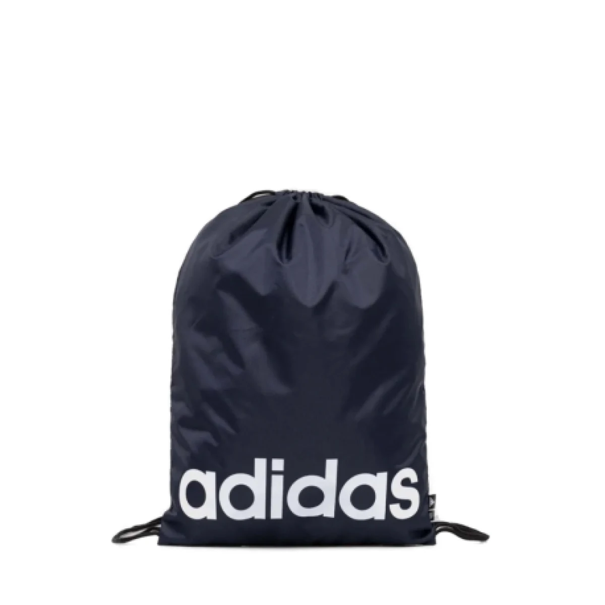 Vrecko na prezúvky ADIDAS LINEAR GYMSACK SHANAV BLACK WHITE · záber 1