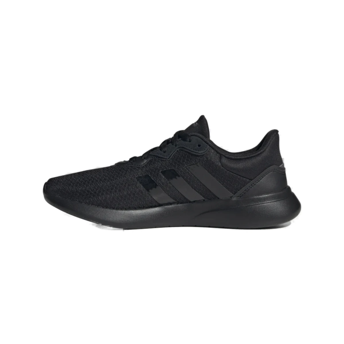 Dámska rekreačná obuv ADIDAS QT Racer 3.0 core black core black iron metallic · záber 3