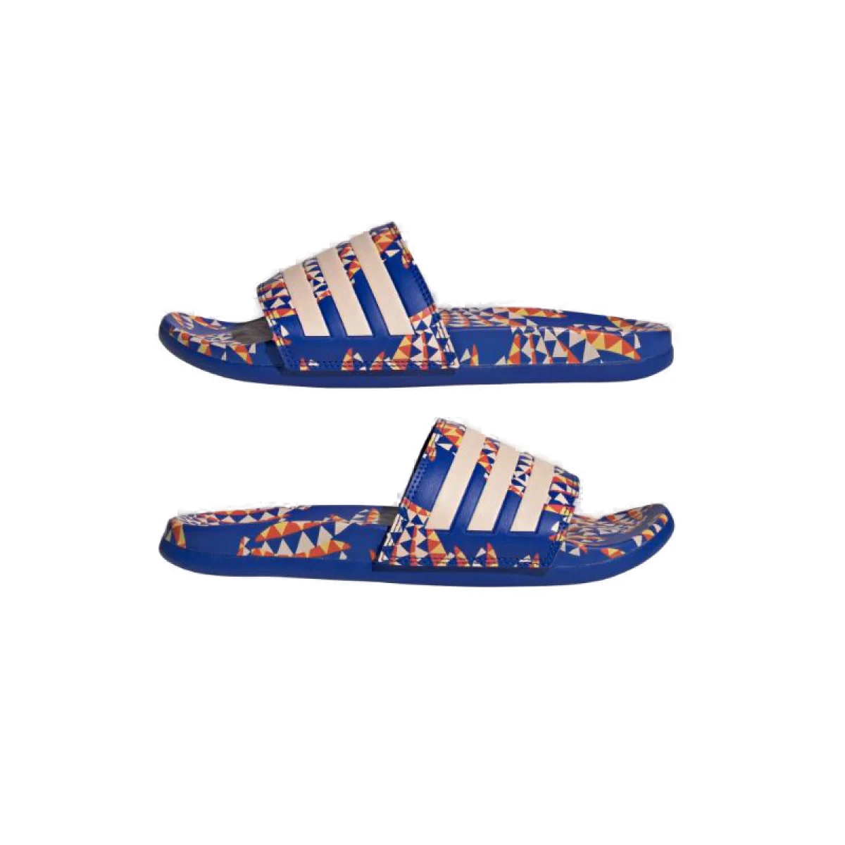 Dámske šlapky (plážová obuv) ADIDAS Adilette Comfort bold blue bliss orange bold blue · záber 5